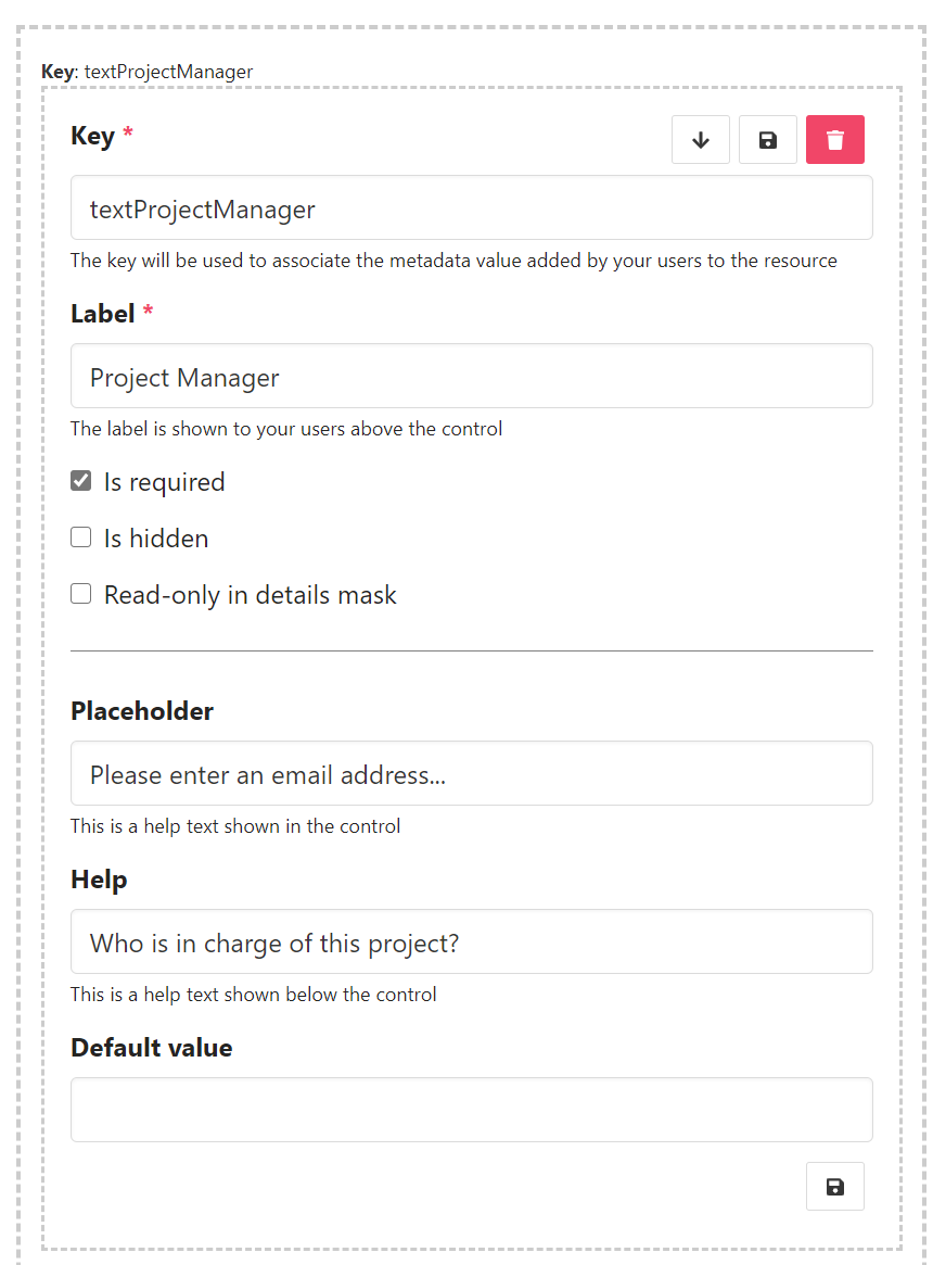 project teams data collection